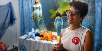 Maria Marighella recebe Título de Cidadã Santamarense durante celebrações da Data Magna do município