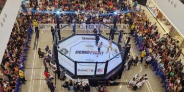 Shopping vira arena de MMA e recebe evento gratuito neste fim de semana em Lauro de Freitas 