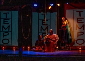 Espetáculo infantojuvenil “Tempo Rei” estreia temporada em Salvador com viagem afetiva entre gerações