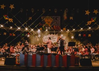 São João Sinfônico da OSBA celebra 10 anos com artistas convidados e repertório junino na Concha Acústica