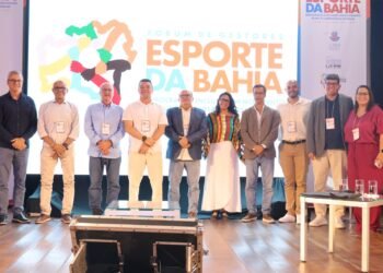 Gestores debatem diretrizes para o Plano Decenal do Esporte 2027-2036 em fórum na Uneb