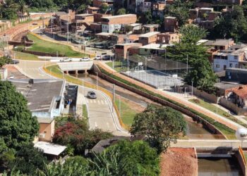 Nova obra de macrodrenagem no Bairro da Paz protege mais de 100 mil pessoas de alagamentos em Salvador
