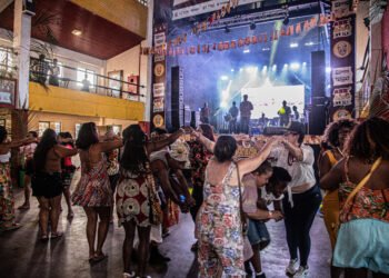 Arr’Aiyê do Ilê Aiyê reúne Virgílio, Forró do ABC e Samba Zé em ressaca de São João no Pelourinho