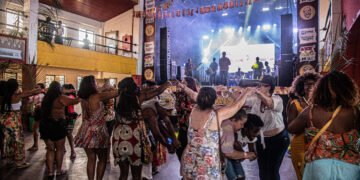 Arr’Aiyê do Ilê Aiyê reúne Virgílio, Forró do ABC e Samba Zé em ressaca de São João no Pelourinho
