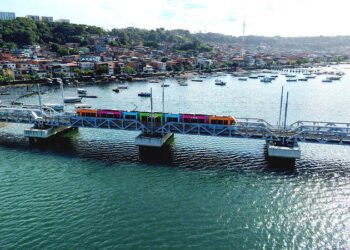 Início da operação assistida do VLT marca nova fase da mobilidade em Salvador e Região Metropolitana