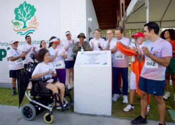 Governo da Bahia entrega primeira etapa da requalificação do Parque Metropolitano de Pituaçu