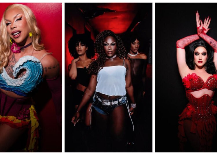 Gongada Drag volta a Salvador nesta sexta-feira (12)
