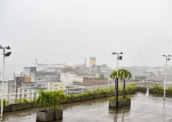 Salvador registra em uma semana quase 90% da chuva esperada para todo o mês de junho