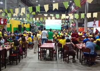 Ceasinha prepara programação especial para segunda fase da Copa do Mundo no Rio Vermelho