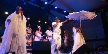 Cortejo Afro faz show especial de Dia dos Namorados na Casa Rosa com repertório romântico e clima junino