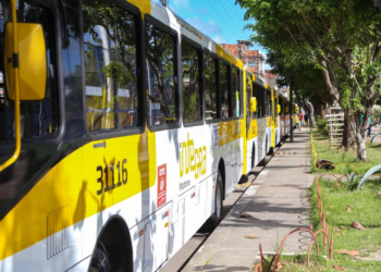 Nova linha de ônibus passa a ligar Vila Canária ao Centro de Convenções em Salvador