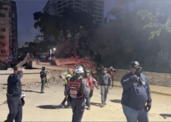 Venezuela intensifica buscas por desaparecidos após terremotos que deixaram mais de 160 mortos