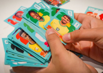 Shopping promove ação para ajudar colecionadores a completar álbum da Copa nesse sábado