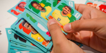 Shopping promove ação para ajudar colecionadores a completar álbum da Copa nesse sábado