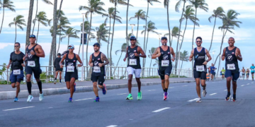Mais de 300 corredores baianos participam da Maratona do Rio 2026