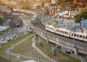 Metrô de Salvador celebra 12 anos com Wi-Fi gratuito nos trens e festa junina para passageiros