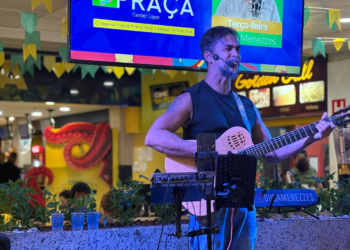 Projeto Som na Praça leva apresentações musicais gratuitas ao Shopping Center Lapa durante o mês de junho