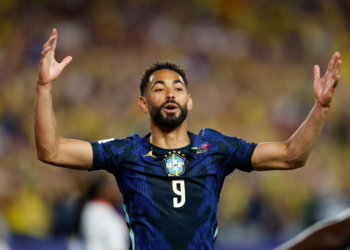 Com gols de Matheus Cunha e Vini Jr, Brasil vence Haiti e assume liderança do Grupo C na Copa