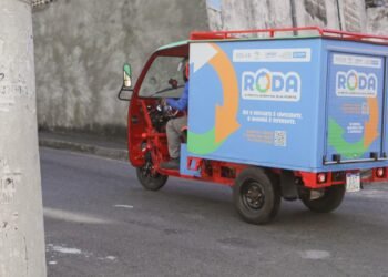 Projeto RODA completa um ano com mais de 84,7 toneladas de resíduos recicláveis coletados em Salvador
