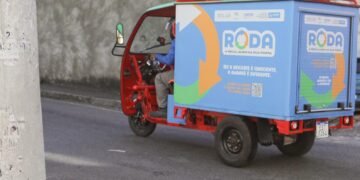 Projeto RODA completa um ano com mais de 84,7 toneladas de resíduos recicláveis coletados em Salvador