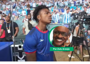 A lamentável marca do racismo argentino na Copa do Mundo de 2026