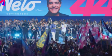 União Brasil oficializa ACM Neto como candidato ao governo da Bahia em convenção que reuniu oposição no Centro de Convenções