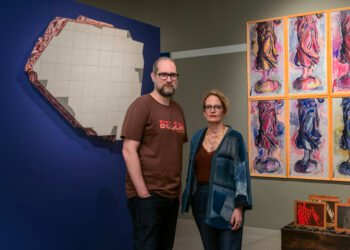 CAIXA Cultural Salvador promove visita guiada e lançamento de catálogo da exposição “Paisagens em Travessia” neste sábado (4)