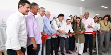 Inauguração do Hospital Estadual do Litoral Norte em Alagoinhas marca primeira entrega hospitalar do Novo PAC no país
