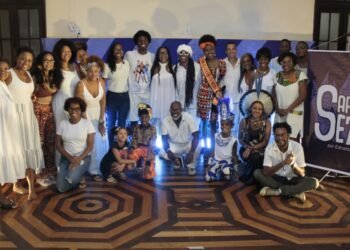 Sarau de Se7e celebra 10ª edição com participação internacional no Teatro Gregório de Mattos