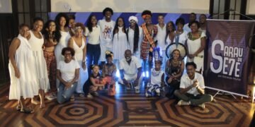 Sarau de Se7e celebra 10ª edição com participação internacional no Teatro Gregório de Mattos