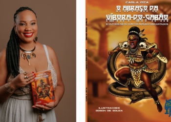 Carla Pita estreia na literatura com obra sobre ancestralidade e afrofuturismo; lançamento será na Casa do Olodum