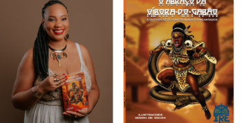 Carla Pita estreia na literatura com obra sobre ancestralidade e afrofuturismo; lançamento será na Casa do Olodum