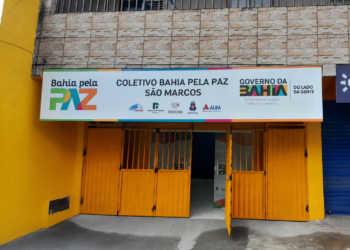 Governo da Bahia inaugura Coletivo Bahia pela Paz em São Marcos para ampliar ações de prevenção à violência