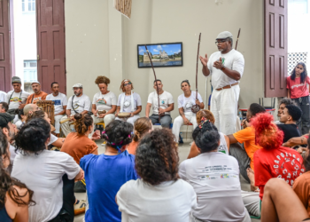 Salvador recebe 8º Rede Capoeira com debates sobre cultura popular, memória e combate ao racismo