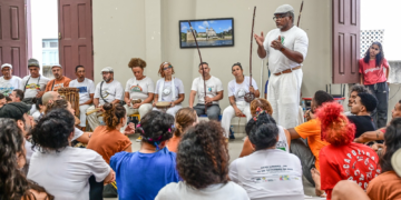 Salvador recebe 8º Rede Capoeira com debates sobre cultura popular, memória e combate ao racismo