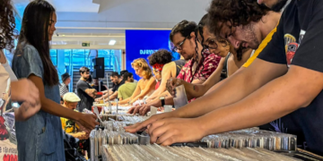 Feira de Vinil reúne colecionadores e DJs em shopping de Salvador neste sábado (11)