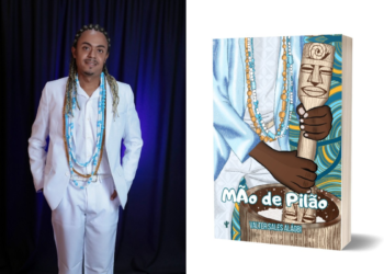 Valter Sales Alágbi estreia na literatura com livro sobre ancestralidade, racismo e identidade negra