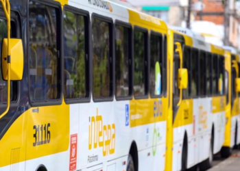 Obras do VLT alteram itinerários de ônibus na região da Calçada a partir desta sexta-feira (3)
