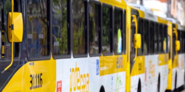Obras do VLT alteram itinerários de ônibus na região da Calçada a partir desta sexta-feira (3)