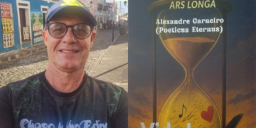 Livro de Alexandre Carneiro será lançado em sarau gratuito no Goethe-Institut Salvador