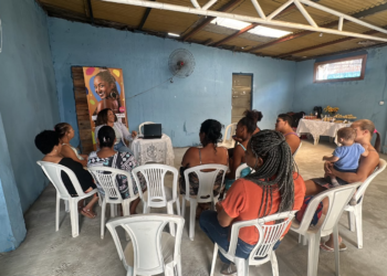 Mulheres de Águas Claras vivenciam manhã de cuidado, proteção e autonomia