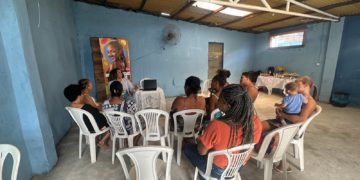Mulheres de Águas Claras vivenciam manhã de cuidado, proteção e autonomia