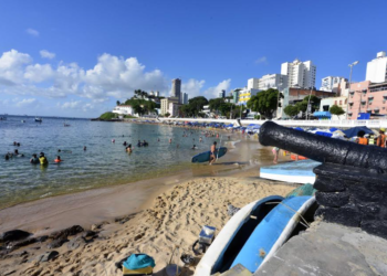 Porto da Barra terá primeiro sistema de videomonitoramento em praias de Salvador