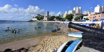 Porto da Barra terá primeiro sistema de videomonitoramento em praias de Salvador