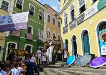Semana do Bebê promove atividades em Salvador com foco na primeira infância antirracista