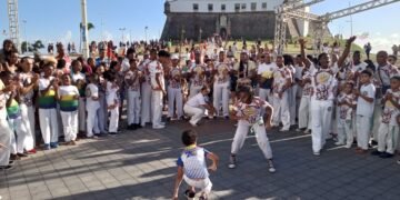 Associação Mangangá celebra 25 anos com encontro internacional de capoeira e debate sobre feminicídio