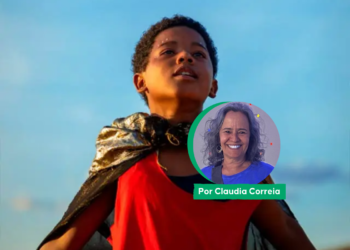 Livre para voar feito pipa