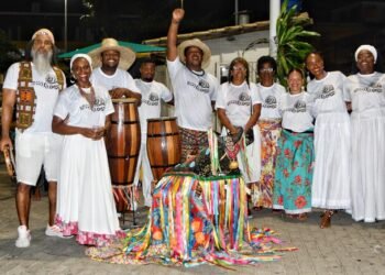 Samba de roda e solidariedade marcam ação cultural gratuita em Itapuã nesta sexta-feira