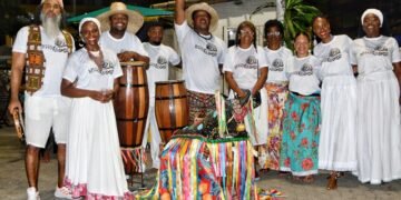 Samba de roda e solidariedade marcam ação cultural gratuita em Itapuã nesta sexta-feira