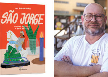 Luiz Antonio Simas lança em Salvador livro sobre São Jorge e a formação cultural do Brasil